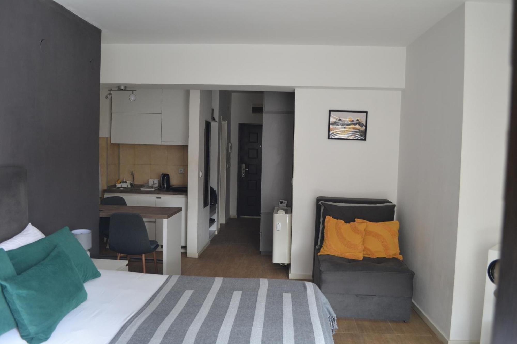 Urban Apartment Ni Buitenkant foto