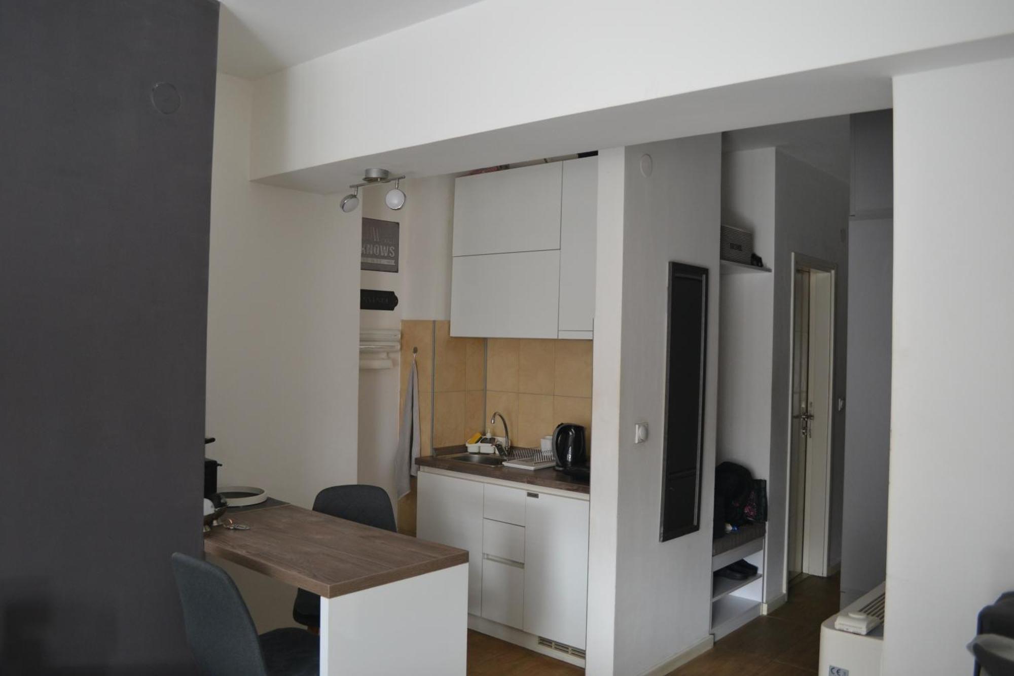Urban Apartment Ni Buitenkant foto