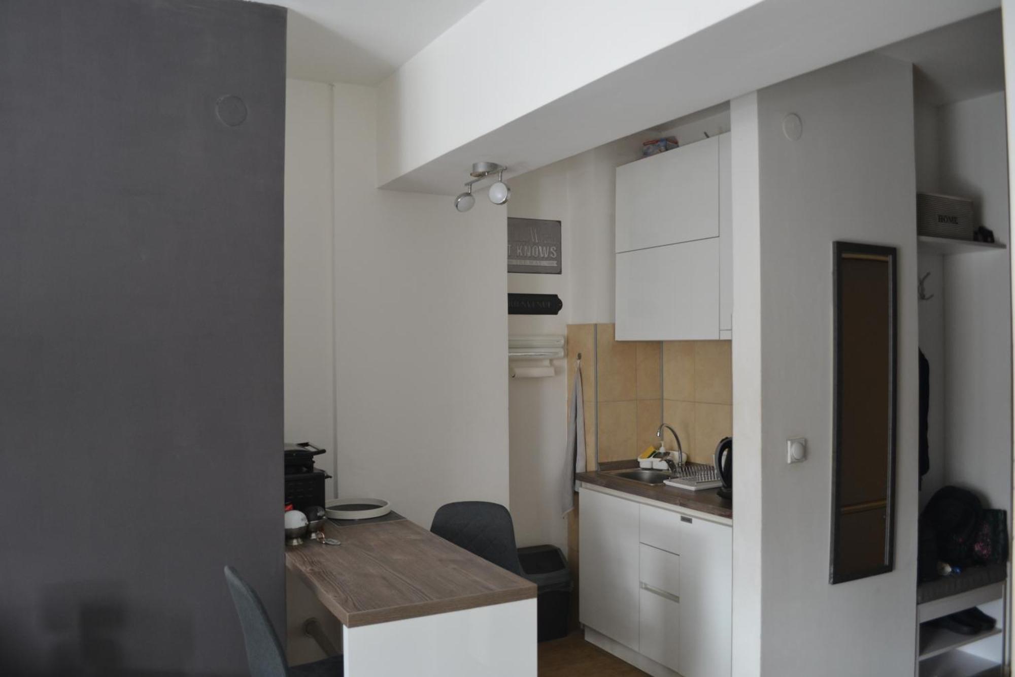 Urban Apartment Ni Buitenkant foto